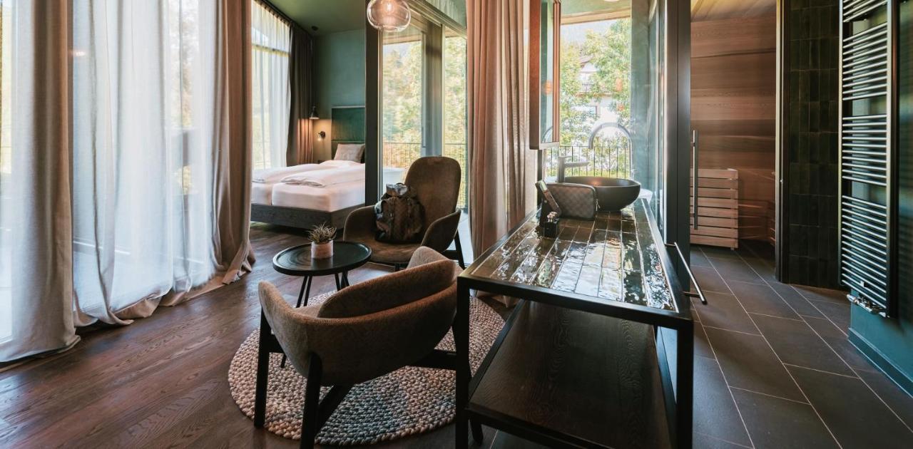 Floris Green Suites By Parc Hotel Florian Сьюзи Экстерьер фото
